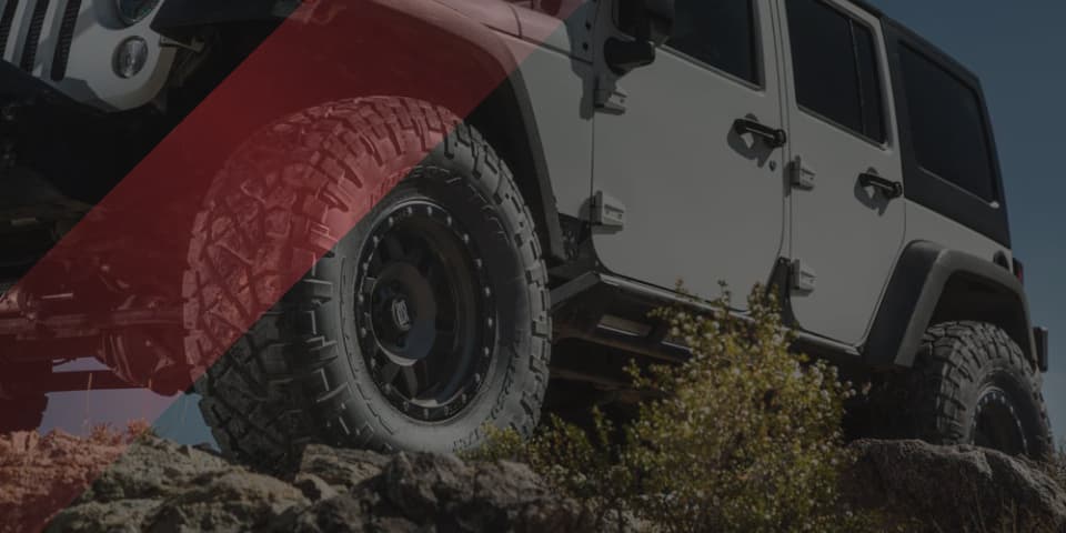 Valid on select 4 Nitto tires, use promo code at check out!